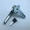 Cerradura de manija MS306-2, aleación de zinc cerradura de puerta para gabinete eléctrico, manija para gabinete de control, cerradura de puerta para gabinete de comunicación