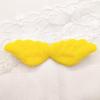 Adorno para pastel de alas de ángel de peluche Accesorio DIY Accesorios para el cabello de niños Calcetines Ropa Materiales para juguetes Lindo