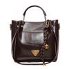 Bolso de mujer nuevo de alta gama, estilo coreano, tipo cubo, de gran capacidad, bandolera portátil, estilo sencillo.