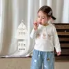 (8.31 Novedades) Sudadera con capucha para niña Ropa de otoño Sudadera con capucha para niños Ropa para bebé niña
