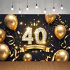 Novo Tecido de Fundo Feliz Aniversário Transfronteiriço Festa Carnaval Série Principal Decoração de Cena Faixa de Aniversário