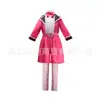 Descendentes Transfronteiriços 5 Bridget Menina Coração Vermelho Rainha Rosa Fantasia Cosplay Halloween Roupa Infantil