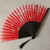 Abanico Plegable Estilo Chino Estilo Retro Portátil Dinastía Han Cheongsam Accesorios de Baile Venta al por Mayor Fotografía de Actuaciones Escenario Puesto Callejero