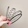Pinza Deportiva Antideslizante para Cabello Ondulado de Hombre Aro de Pelo Moderno para Cabello Largo Sujeción Simple para Recogido Banda para el Cabello