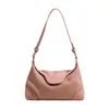 Bolso de Hombro y Axila Simple de Estilo Coreano de Nicho para Mujer 2026 Nuevo Modelo Bolso de Mano para Viajes al Trabajo Bolso Cruzado Versátil de Moda