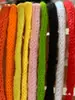 Corda Colorida de 5mm de Diâmetro 10 Metros/Lote Fio Torcido Decorativo para Trançado Manual DIY Pode
