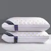 Almohada núcleo de hotel cinco estrellas al por mayor de fábrica protección de la columna cervical para ayudar a dormir B & B actividades de núcleo de almohada de hotel venderán regalos