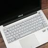 Para película de teclado de 14 pulgadas ASUS R417S F455 teclas de computadora portátil cóncavas y convexas cubierta impermeable A441N