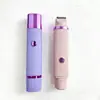 Depiladora eléctrica para mujer transfronteriza, mini recortadora de cejas portátil, dispositivo para depilación de zonas íntimas y axilas, dispositivo de depilación recargable por USB