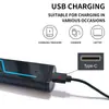 Nuevo producto transfronterizo: Recortador eléctrico de vello nasal para hombre 3 en 1, afeitadora multifuncional, recortador de cejas, cortador de vello nasal