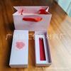 Caja de Regalo Brillo de Labios Ama Perfume Empaque de Cojín de Aire Caja de Regalo Bolsa de Regalo Portátil Caja de Regalo