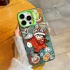 Sucesso de Ano Novo Chega Instantaneamente: Adequado para Capa de Celular Apple 17Promax, Estilo Casal, Prata Colorida Imd15Pro, Anti-Queda Avançada