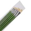 Caneta de pintura a óleo 515 caneta de pintura a óleo com cerdas caneta de pintura a óleo com cerdas 6 conjuntos de caneta de pintura a óleo giz de água