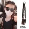 Peluca de boxeo de cuerda de color trenza chica caliente dulce personalidad fresca alta temperatura seda trenza hecha a mano trenza sucia fuente fábrica punto estable