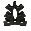 Suporte para Halteres Transfronteiriço Suporte para Armazenamento de Halteres Feminino Equipamento de Fitness Masculino para Casa Suporte para Halteres Hexagonais Infantil