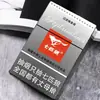 Estuche para Cigarrillos de Plástico a Prueba de Caídas con Diseño de Flor de Loto Portátil Creativo Más Vendido Estuche para Cigarrillos Impreso Siete Lobos Estuche para Cigarrillos a Prueba de Humedad Venta al por Mayor