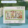 Ímãs de Geladeira de Liga de Chongqing, Cenários da Cidade da Tendência Nacional Souvenirs Turísticos Culturais e Criativos, Ímãs de Geladeira de Metal Criativos
