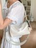 Bolsa Pequena de Verão para Mulheres 2025 Nova Versátil Bolsa Transversal Casual Simples Tendência Bolsa Almofada de Ombro Sob o Braço Este Ano