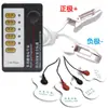 Pinza Sexy para Pezón SM, Pinza Eléctrica para Pezón, Pinza para Pezón, Parche Estimulante de Masaje para Pezón de Seno, Dispositivo de Descarga Eléctrica para Hombres y Mujeres