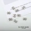 Accesorios de Aleación para Uñas Decoración de Uñas Popular Lazo para Uñas Super Brillantes Uñas Portátiles Media Luna Francesa Accesorios para Uñas de Mariposa