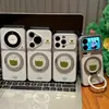 Soporte giratorio de coco fresco adecuado para funda de teléfono Apple 17pm, Huawei, Xiaomi 17, Vivo ventana grande funda blanda
