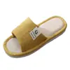 Chinelo de Pano de Algodão e Linho Doméstico Feminino Verão Casa Interior Chão Antiderrapante Quatro Estações Universal Masculino Primavera e Outono Casa Chinelo de Linho