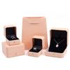 Joyero octagonal de estilo europeo, nuevo, para propuesta, anillo de diamantes, collar, caja de almacenamiento de joyas, joyero