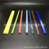 Fornecimento tubo plástico PVC cor tubo rígido PVC tubo PVC vermelho mangueira PVC rígida, tubo plástico moldado