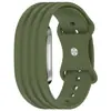 Es adecuado para la pulsera Hume Band 2.0 hebilla de textura de raya vertical Hume Health correa de silicona