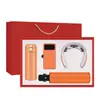Souvenirs de Negocios, Set de Termo de Lujo de Alta Gama y Secador de Pelo, Regalos Prácticos Personalizados para Eventos de Inauguración, Regalos para Clientes