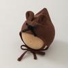 Nuevo Gorro de Bebé para Otoño e Invierno Gorro Lindo Ins Cálido Cortavientos Protección para Orejas Gorro para Bebé Recién Nacido Venta al por Mayor