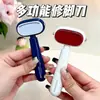 Lixa de pé dupla face 2 em 1 para remover pele morta, uma ferramenta de cuidado para os pés para esfoliar calcanhares e pés, uma lixa de pé dupla face