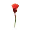 Pincel de Maquiagem Flor de Rosa Novo Modelo Transfronteiriço, Pincel para Pó, Pincel para Nail Art, Pincel de Remoção de Pó, Cabo Galvanizado Fábrica