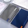 Caja de regalo con juego de cuaderno de tapa dura A5 para comercio exterior transfronterizo, bloc de notas de negocios con portalápices, venta al por mayor de regalos corporativos