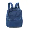 Mochila Escolar Jeans Lavado Feminina Transfronteiriça Mochila Pequena Fresca Clássica Literária e Artística Mochila Estilo Faculdade Mochila para Estudante do Ensino Médio
