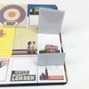 Carta anunciando combinação de bloco de notas Post-It bloco de notas Post-It n vezes livro Post-It pedido mínimo de 1000 livros