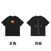 Coleção Ts Travis Scott Cactus Jack Estilo Joint Casual Gola Redonda Manga Curta Masculino e Feminino Verão Masculino