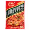 Condimento de pato y cerveza dominante fragante Qiaozhuang 180 g Cocina de Sichuan Pollo asado Pato Ganso Conejo Estofado de ternera y cordero Condimento picante Envío gratis
