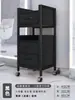 Gabinete de Herramientas para Barbería, Estación con Espejo para Salón de Peluquería, Gabinete para Cortar el Cabello, Carrito para Salón de Belleza, Estante de Almacenamiento para Secador de Pelo Dedicado para Salón de Peluquería