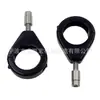 Modificación de Motocicleta Adecuada para Harley Abrazadera de Luz Indicadora Tenedor Fijo para Luz de Señalización de Horquilla