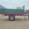 Reboque Agrícola Rebocável Veículo de Transporte para Pomares e Campos Veículo de Transporte de Colheitas Reboque Basculante Hidráulico