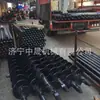 Hastes de Perfuração Geológica Zhongsheng Hastes de Perfuração para Exploração de Carvão Hastes de Perfuração para Mineração Carvão Úmido Carvão Oco Carvão Seco Hastes de Perfuração Helicoidais