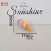 Novos Acessórios Coloridos de Sorvete DIY Cola Creme Resina para Laços de Cabelo Charms de Sapato para Crocs