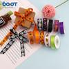 Conjunto de cintas transfronterizas especiales para Todos los Santos, combinación de cintas de Halloween, decoración de escenas, embalaje de regalo, lazo DIY
