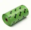 Sacos Biodegradáveis para Fezes de Cachorro com Dispenser, Sacos Extra Espessos à Prova de Vazamento, Sem Perfume para Cães Grandes e Pequenos