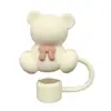 Tapa de Popote Stanley Tapa Protectora contra Polvo Tapa Protectora Taza de Agua Tapón de Polvo para Taza de Popote Accesorios Acero Inoxidable 316