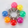 Lâmpada LED colorida base de rosca E27 lâmpada de luz noturna para proteção ocular luz decorativa romântica criativa para sala e quarto tipo universal