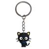 Lindo Colgante Llavero Sanrio Material Pvc Pegamento Suave Accesorios de Pareja Colgante Pequeño Regalo Comercio Electrónico Transfronterizo