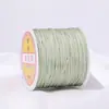 No. 72 Hilos de Seda Accesorios para Joyería DIY Productos Semiacabados Pulseras Tejidas a Mano Cordones para Collares Línea Especial para Nudos Chinos