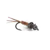 Blf Nuevo Cabeza de Cobre Cola Salvaje Ninfa Ly049 Pesca con Mosca Micro Señuelo Pesca en Arroyos Ninfa Sumergida Anzuelo de Mosca